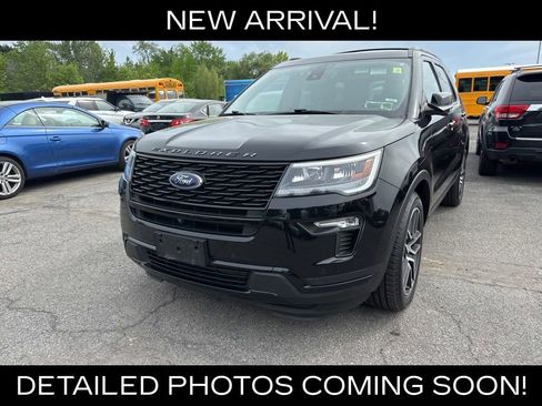 Used 2018 Ford Explorer Sport w/ Equipment Group 401A AWD/4WD image 1