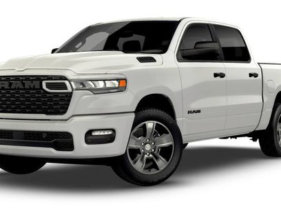 New 2026 RAM 1500 Tradesman