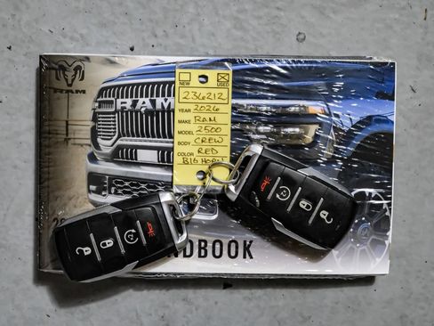 Used 2026 RAM 2500 Big Horn AWD/4WD image 58