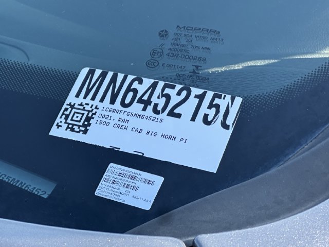 Used 2021 RAM 1500 Big Horn AWD/4WD image 33