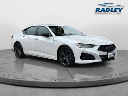 Used 2023 Acura TLX w/ A-SPEC Pkg