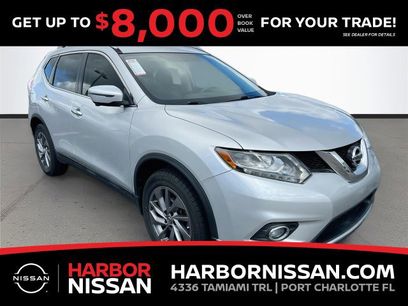 Used 2016 Nissan Rogue SL w/ SL Premium Package