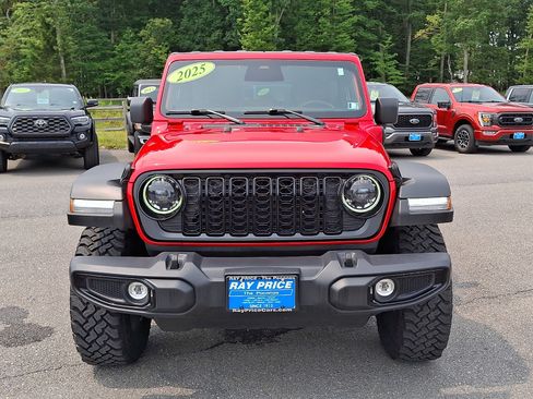 Used 2025 Jeep Wrangler Unlimited Sport S 4xe AWD/4WD image 2