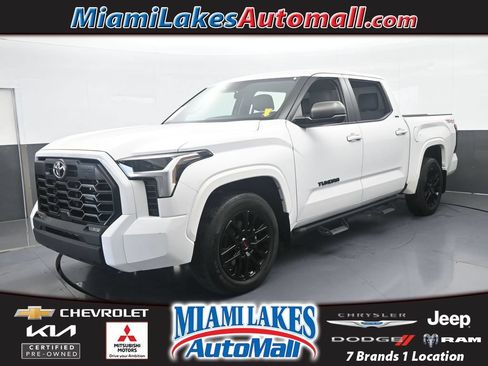 Used 2024 Toyota Tundra SR5 w/ TRD Sport Package AWD/4WD image 1