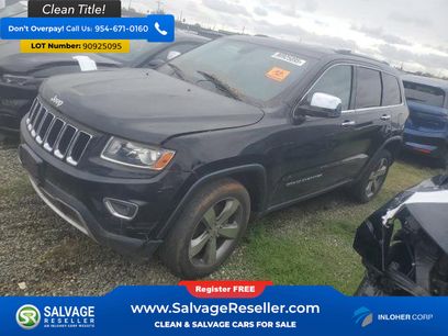 Used 2014 Jeep Grand Cherokee Limited w/ Trailer Tow Group IV