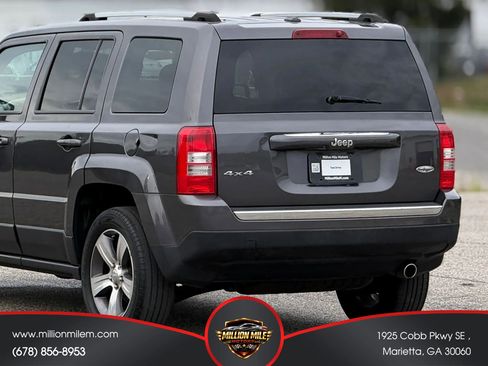 Used 2017 Jeep Patriot High Altitude AWD/4WD image 14