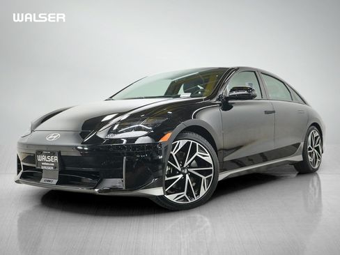Certified 2025 Hyundai Ioniq 6 Limited AWD/4WD image 1