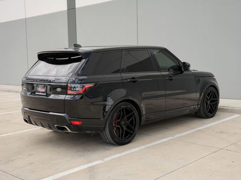Used 2019 Land Rover Range Rover Sport Supercharged image 7
