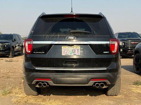 Used 2018 Ford Explorer Platinum AWD/4WD image 5