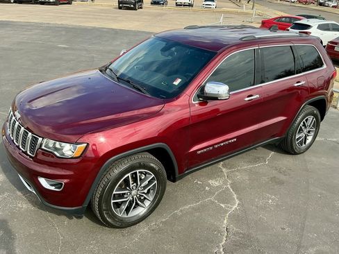 Used 2018 Jeep Grand Cherokee Limited image 5