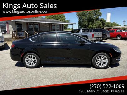 Used 2016 Chrysler 200 Limited w/ Anniversary Edition