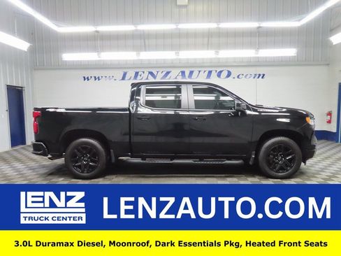 Used 2024 Chevrolet Silverado 1500 RST w/ Convenience Package II image 1