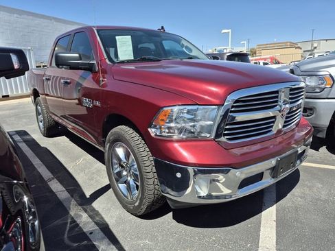 Used 2018 RAM 1500 Big Horn AWD/4WD image 3