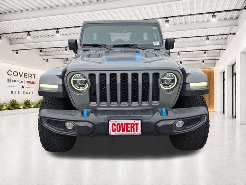 Used 2021 Jeep Wrangler Unlimited Rubicon 4xe w/ Safety Group AWD/4WD image 3