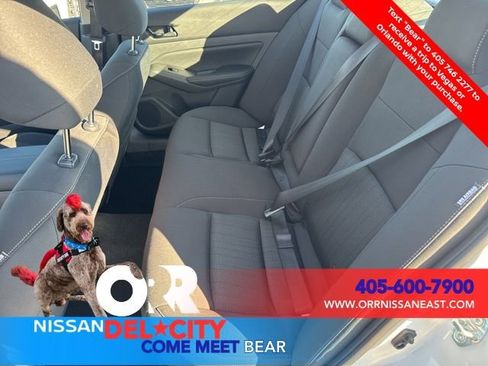 New 2025 Nissan Altima 2.5 SV image 12