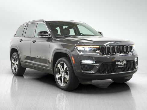 Used 2024 Jeep Grand Cherokee Limited 4xe w/ Luxury Tech Group II AWD/4WD image 7