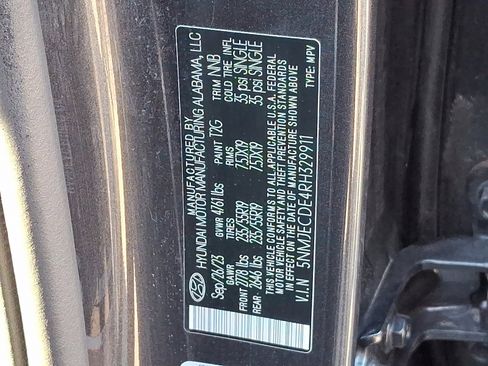 Used 2024 Hyundai Tucson Limited image 28