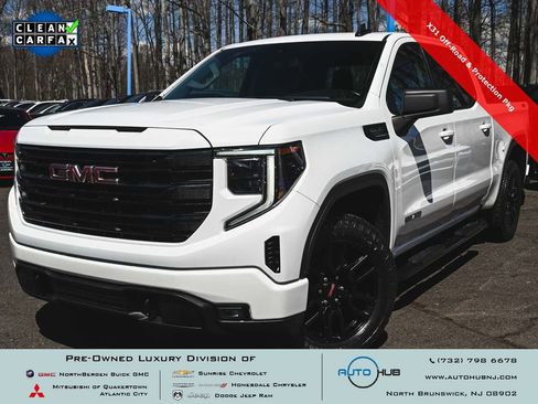Used 2024 GMC Sierra 1500 Elevation AWD/4WD image 1