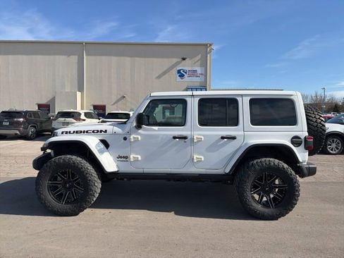 Used 2021 Jeep Wrangler Unlimited Rubicon image 8