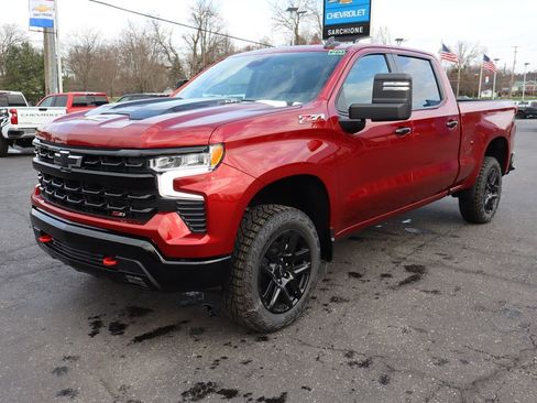 New 2026 Chevrolet Silverado 1500 LT Trail Boss w/ Convenience Package II AWD/4WD image 21
