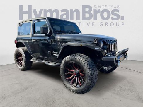 Used 2020 Jeep Wrangler Sport image 1