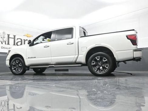 Used 2023 Nissan Titan Platinum Reserve w/ Off Road Protection Package AWD/4WD image 55