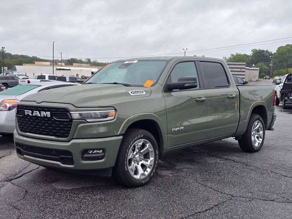 Used 2026 RAM 1500 Big Horn AWD/4WD image 2
