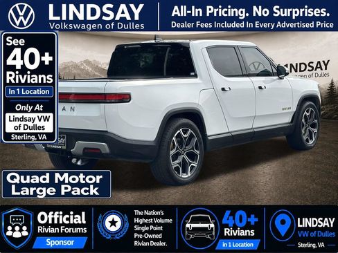 Used 2022 Rivian R1T Launch Edition AWD/4WD image 9
