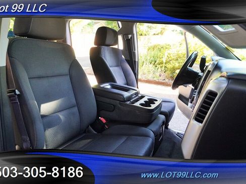 Used 2017 Chevrolet Silverado 1500 LT w/ All Star Edition AWD/4WD image 17