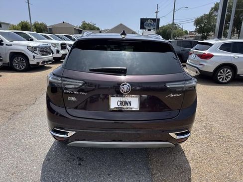 Used 2021 Buick Envision Avenir w/ Technology Package II FWD image 8