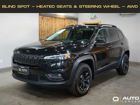 Used 2022 Jeep Cherokee Sport AWD/4WD image 1