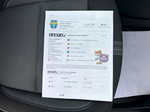 Used 2023 Chevrolet Blazer LT w/ Convenience Package image 42