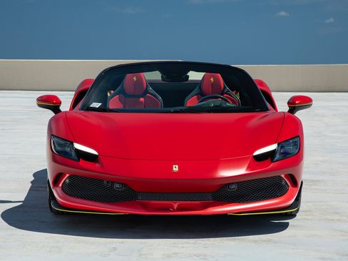 Certified 2024 Ferrari 296 GTS RWD image 21