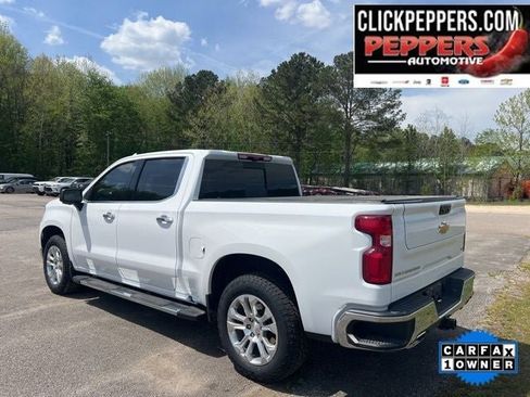 Used 2024 Chevrolet Silverado 1500 LTZ AWD/4WD image 4
