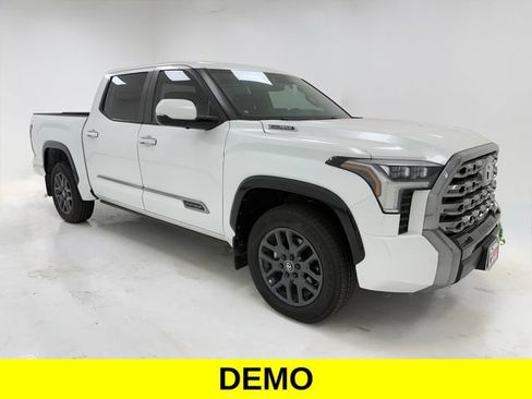 Used 2026 Toyota Tundra Platinum AWD/4WD image 1