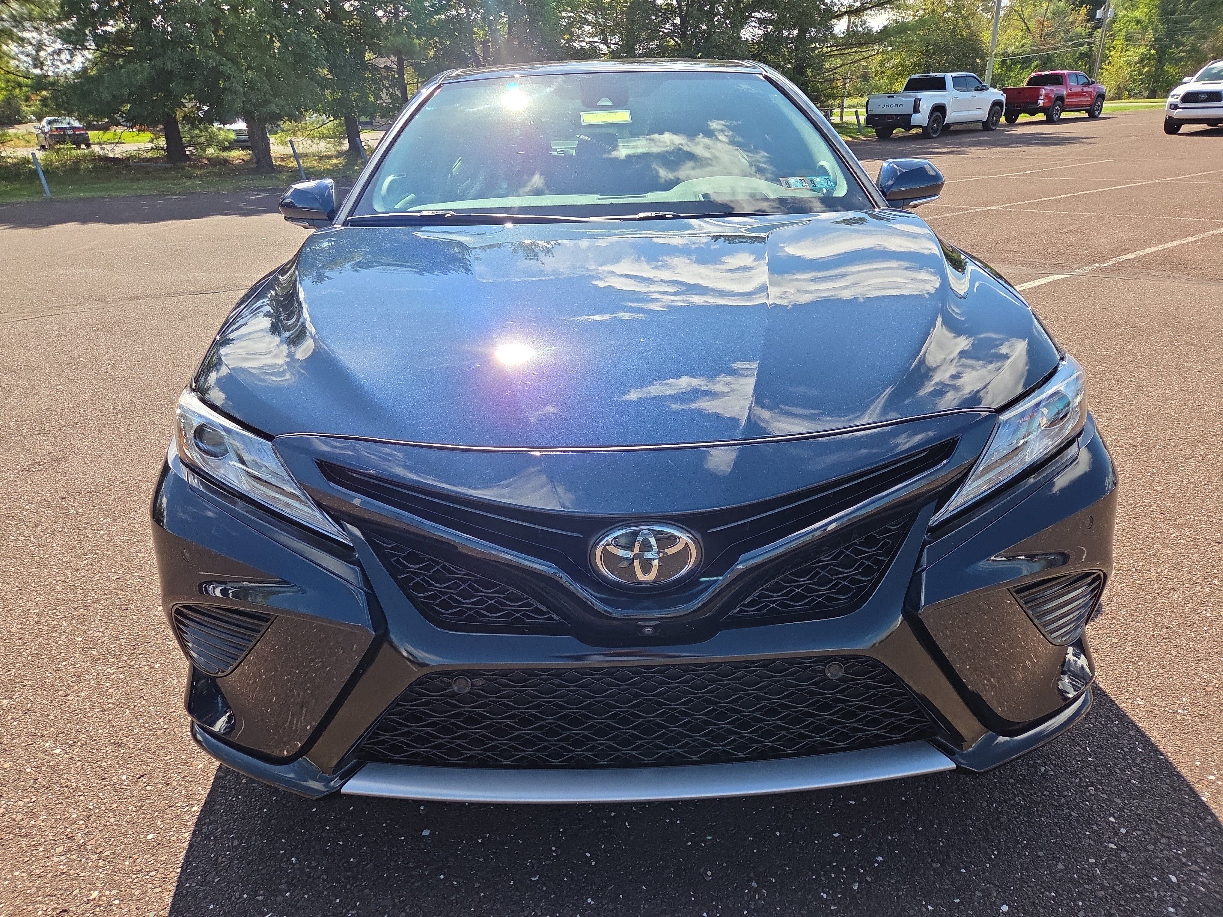 Used 2019 Toyota Camry XSE w/ Driver Assist Package FWD image 8