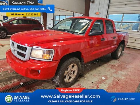 Used 2011 Dodge Dakota Big Horn AWD/4WD image 1