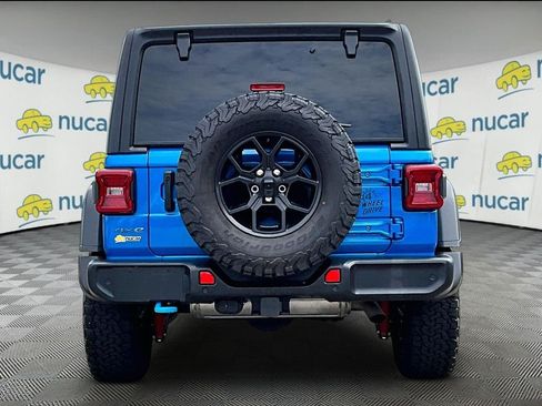 Used 2024 Jeep Wrangler Unlimited AWD/4WD image 5