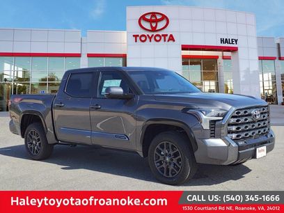 New 2025 Toyota Tundra Platinum