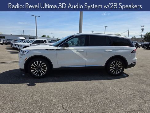 Used 2022 Lincoln Aviator Reserve w/ Equipment Group 201A RWD image 8