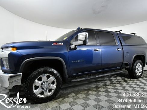 Used 2020 Chevrolet Silverado 2500 LTZ w/ LTZ Plus Package image 1