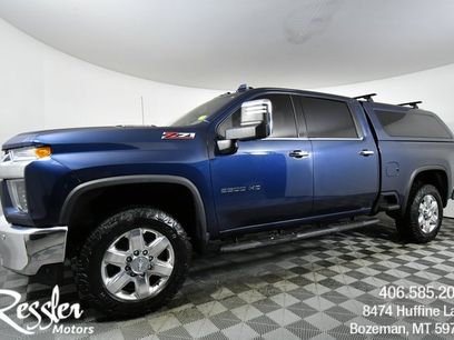 Used 2020 Chevrolet Silverado 2500 LTZ w/ LTZ Plus Package