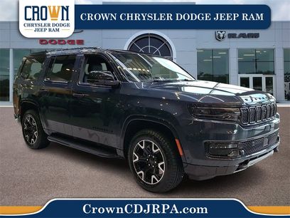 New 2025 Jeep Wagoneer Series II