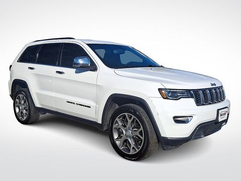 Certified 2021 Jeep Grand Cherokee Limited w/ Premium Lighting Group AWD/4WD image 1