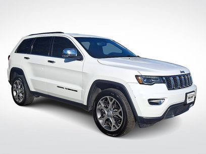 Certified 2021 Jeep Grand Cherokee Limited w/ Premium Lighting Group