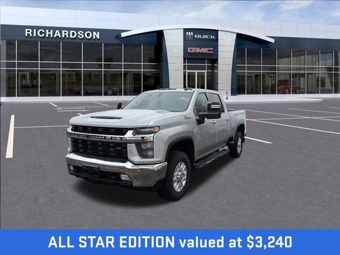 Used 2021 Chevrolet Silverado 2500 LT w/ All Star Edition image 2