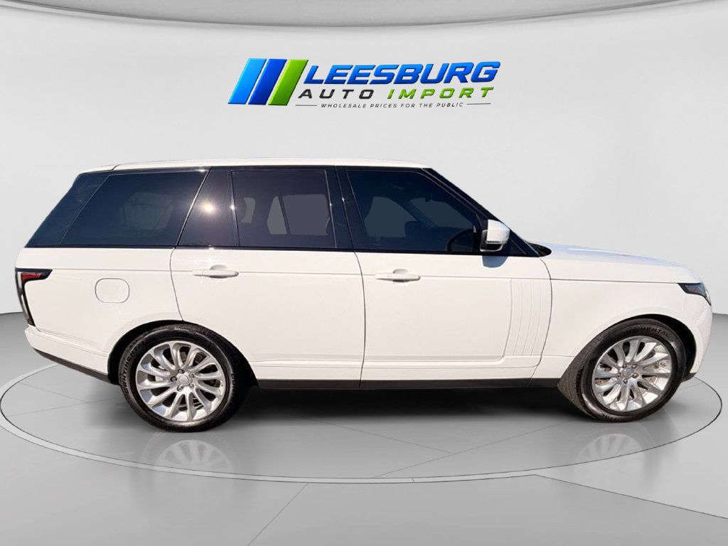 Used 2018 Land Rover Range Rover HSE AWD/4WD image 6