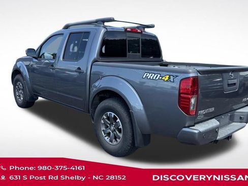 Certified 2020 Nissan Frontier PRO-4X w/ Pro-4x Utility Package AWD/4WD image 4