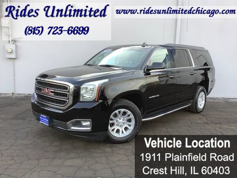 Used 2019 GMC Yukon XL SLT image 2