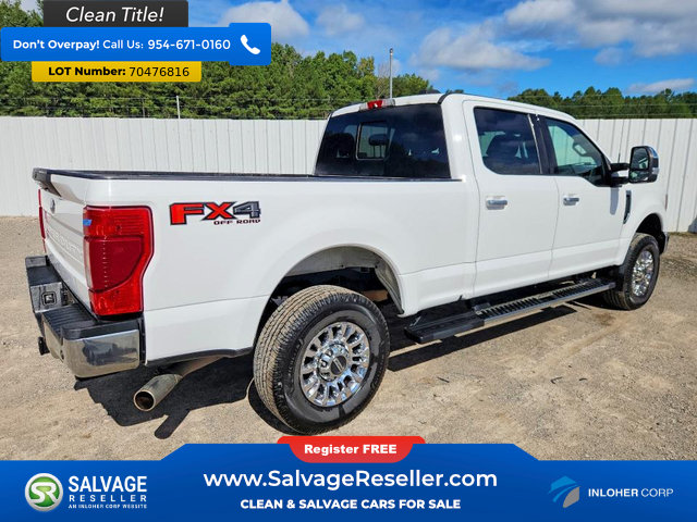 Used 2021 Ford F250 XLT w/ XLT Premium Package AWD/4WD image 4